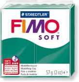 Полимерная глина FIMO Soft 56 (изумрудный) 57 гр купить в интернет-магазине ФлориАрт