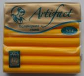 Полимерная глина "Artifact" Advanced 438 (солнечно-желтый, суперпрочный) 56 г. купить в интернет-магазине ФлориАрт