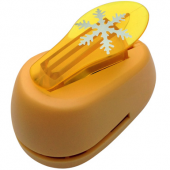Дырокол фигурный "Снежинка"(121), 25 мм Hobbyboom купить в интернет-магазине ФлориАрт