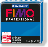 Полимерная глина FIMO Professional 300 (синий) купить в интернет-магазине ФлориАрт