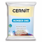 Полимерная глина Cernit Number One 730 (ваниль) 56 г. купить в интернет-магазине ФлориАрт