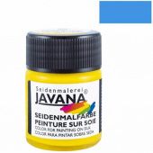 Растекающаяся краска по шелку Javana, голубая (8104), 50 мл. купить в интернет-магазине ФлориАрт
