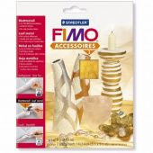 Поталь FIMO, золото (7 листов, 14х14 см) купить в интернет-магазине ФлориАрт