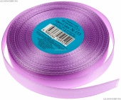 Лента атласная 12 мм, цвет лаванда (1 м) купить в интернет-магазине ФлориАрт