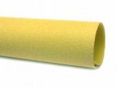 Глиттерный перламутровый фоам ЭВА 20х30 см, 2 мм цв. светло-желтый купить в интернет-магазине ФлориАрт