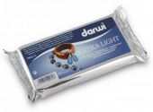 Самозатвердевающая полимерная глина Darwi Extra Light (белая), 160 гр. купить в интернет-магазине ФлориАрт
