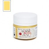 Краска акриловая матовая Таир "Акрил-Хобби Де Люкс", цвет абрикосовый мед, 20 мл купить в интернет-магазине ФлориАрт