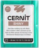 Полимерная глина Cernit Shiny 600 (зеленый с эффектом мерцания) 56 г. купить в интернет-магазине ФлориАрт