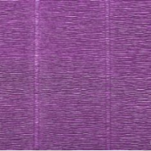Гофрированная бумага, цвет фиолетовый (17E/2) купить в интернет-магазине ФлориАрт