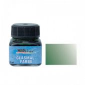 Краска лаковая по стеклу Hobby Line Glasmal-Farbe, оливковая прозрачная, 20 мл купить в интернет-магазине ФлориАрт