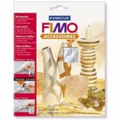 Поталь FIMO, серебро (7 листов, 14х14 см) купить в интернет-магазине ФлориАрт