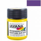 Растекающаяся краска по шелку Javana, лиловая (8143), 50 мл. купить в интернет-магазине ФлориАрт