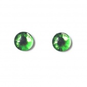 Глазки стеклянные, цвет 013, 10 мм (2 шт.) купить в интернет-магазине ФлориАрт