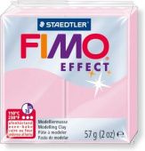 Полимерная глина FIMO Effect 205 (пастельная розовая) 57 гр купить в интернет-магазине ФлориАрт