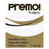 Полимерная глина Sculpey Premo 5001 (белый) 57 г. купить в интернет-магазине ФлориАрт