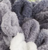 Пуффи Файн Колор 100г цв.5925 серый меланж купить в интернет-магазине ФлориАрт