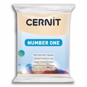 Полимерная глина Cernit Number One 425 (телесный) 56 г. купить в интернет-магазине ФлориАрт