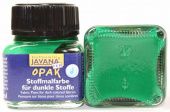 Нерастекающаяся краска по темным тканям "Javana Tex Opak", темно-зеленая (65), 50 мл. купить в интернет-магазине ФлориАрт