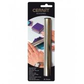 Скалка для полимерной глины Cernit, нержавеющая сталь, диаметр 25 мм купить в интернет-магазине ФлориАрт