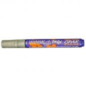 Маркер для темных тканей "Javana texi max OPAK", серебряный купить в интернет-магазине ФлориАрт