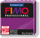 Полимерная глина FIMO Professional 61 (фиолетовый) купить в интернет-магазине ФлориАрт