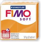 Полимерная глина FIMO Soft 41 (апельсин) 57 гр купить в интернет-магазине ФлориАрт