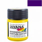 Растекающаяся краска по шелку Javana, фиолетовая (8105), 50 мл. купить в интернет-магазине ФлориАрт