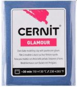 Полимерная глина Cernit Glamour 246 (темно-синий перламутр) 56 г. купить в интернет-магазине ФлориАрт