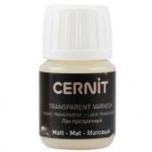 Лак для полимерной глины Cernit, матовый, 30 мл. купить в интернет-магазине ФлориАрт