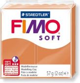 Полимерная глина FIMO Soft 76 (коньячный) 57 гр купить в интернет-магазине ФлориАрт