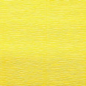 Гофрированная бумага 180г, цвет лимонный (575) купить в интернет-магазине ФлориАрт