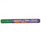 Маркер для темных тканей "Javana texi max OPAK", зеленый купить в интернет-магазине ФлориАрт