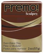 Полимерная глина Sculpey Premo 5053 (темно-коричневый) 57 г. купить в интернет-магазине ФлориАрт