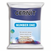 Полимерная глина Cernit Number One 246 (темно-синий) 56 г. купить в интернет-магазине ФлориАрт