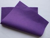 Фетр мягкий фиолетовый 1 мм, 20х30 см купить в интернет-магазине ФлориАрт