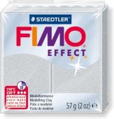 Полимерная глина FIMO Effect 81 (металлик серебро) 57 гр купить в интернет-магазине ФлориАрт