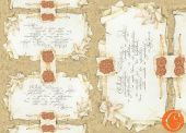 Декупажная карта Три рукописи (А3, 40-45 гр/м2, CheapArt) купить в интернет-магазине ФлориАрт