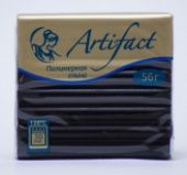 Полимерная глина "Artifact" Classic 191 (черный) 56 г. купить в интернет-магазине ФлориАрт