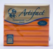 Полимерная глина "Artifact" Classic 122 (оранжевый) 56 г. купить в интернет-магазине ФлориАрт