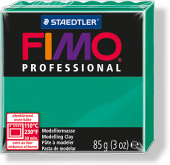 Полимерная глина FIMO Professional 500 (зеленый) купить в интернет-магазине ФлориАрт