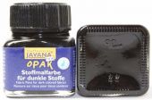 Нерастекающаяся краска по темным тканям "Javana Tex Opak", черная (61), 50 мл. купить в интернет-магазине ФлориАрт
