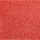 Текстурный лист Cernit "Пузыри", каучук, 9х9 см купить в интернет-магазине ФлориАрт