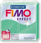 Полимерная глина FIMO Effect 506 (зелёный нефрит) 57 гр купить в интернет-магазине ФлориАрт