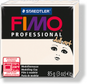 Пластика для изготовления кукол FIMO Professional Doll art 03 (полупрозрачный фарфор) купить в интернет-магазине ФлориАрт