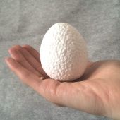 Яйцо из пенопласта, длина 7 см купить в интернет-магазине ФлориАрт