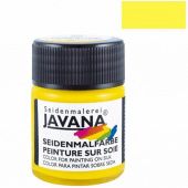 Растекающаяся краска по шелку Javana, желтая (8101), 50 мл. купить в интернет-магазине ФлориАрт