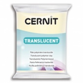 Полимерная глина Cernit Translucent 024 (полупрозрачный светящийся в темноте) 56 г. купить в интернет-магазине ФлориАрт