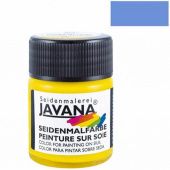 Растекающаяся краска по шелку Javana, синяя флюоресцентная (8153), 50 мл. купить в интернет-магазине ФлориАрт