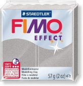 Полимерная глина FIMO Effect 817 (светло-серебристый перламутр) 57 гр купить в интернет-магазине ФлориАрт