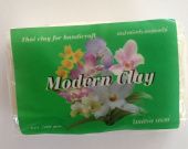 Самозастывающая полимерная глина для керамической флористики Modern Clay Green купить в интернет-магазине ФлориАрт